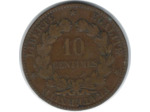 FRANCE 10 CENTIMES CERES 1885 A TB