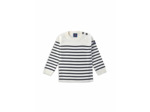 Pull marin rayé enfant Moussaillon