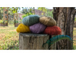Pelote FLOCON (80% Kid mohair 20% soie) - Chamois