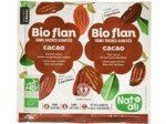 Flan chocolat sans sucre 2x5,5g Nat Ali - Bioflan