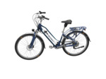 Vélo électrique Starway Grand Touring Saphir cadre ouvert 28"