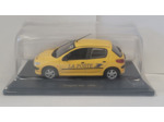 PEUGEOT 206 1998 LA POSTE 1/43
