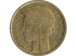 FRANCE 50 CENTIMES MORLON 1937 TTB+