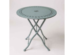 Table de jardin fer 60x60x72cm
