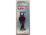 MONTRE LED ENFANT BRACELET MOTIF ESPACE