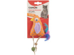 Jouet chat, Peluche POULE + Matatabi - 10cm
