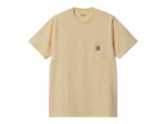 Tee Shirt CARHARTT WIP Pocket Cornsilk