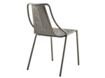 Chaise LOLA acier