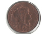 FRANCE 5 CENTIMES DUPUIS 1915 SUP/NC
