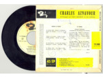 45 Tours CHARLES AZNAVOUR "IL FAUT SAVOIR" / "LE CARILLONNEUR"