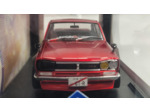 NISSAN SKYLINE (C10) HAKOSUKA 1970 ROUGE SOLIDO 1/18 BOITE D'ORIGINE NEUF