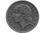 FRANCE 5 FRANCS NICKEL LAVRILLIER 1938 SUP- COUP