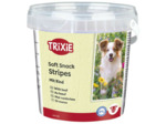 TRIXIE, Soft Snack Stripes au bœuf - 500g