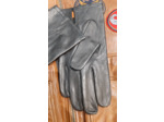 GH202AGDS Gants homme cuir noir