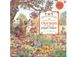 PROMENONS-NOUS DANS LES BOIS - OURSON ET LE PIQUE-NIQUE - PUZZLE DE 100 PIECES