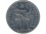 POLYNESIE FRANÇAISE 2 FRANCS 2001 SUP N2