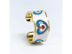 Bague Femme Originale émaillée