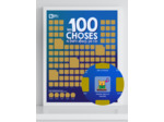 100 choses à faire dans sa vie - Poster à gratter olfactif