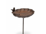 Mangeoire oiseaux fonte Coquille 105x27cm