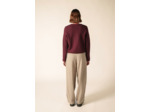 Veste Jura manches longues 100%/ laine SAINT JAMES