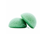 Eponge Konjac visage au thé vert