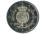ESPAGNE 2018 2 EURO COMMEMORATIVE FELIPE VI