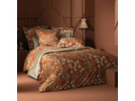 Housse de couette FLEUR D'ORANGER ROUILLE Garnier-Thiebaut