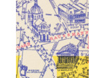Affiche Plan de Paris