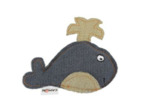 Jouet baleine en jute pour chat