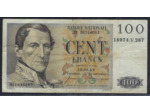 BELGIQUE 100 FRANCS 18.03.59 1959 V.267 TB+