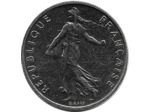 FRANCE 1/2 FRANC ROTY 2000 SUP