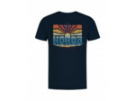 tee shirt dawn vibes navy korda