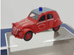 CITROEN 2CV POMPIER NOREV 1/54 BOITE D'ORIGINE NEUF