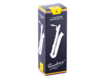 Boîte de 5 anches de saxophone baryton force 4 Vandoren