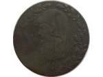 GRANDE BRETAGNE TOKEN HALFPENNY (1/2 PENNY) NORTH WALES 1793 B+