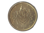 ITALIE 2002  50 CENTIMES SUP