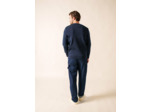 Pull marin uni Cancale 100% laine SAINT JAMES