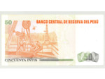 PEROU 50 INTIS 26-6-1987 SERIE A NEUF (W131b)