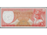 SURINAME 10 GULDEN 1 SEPTEMBRE 1963 Série LN NEUF (W121b)