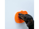 Tapis à lécher TIAKI Citrouille pour chien et chat
