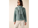 Echarpe Ascain Maille Mohair - SAINT JAMES