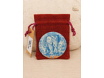 Badge Toile de Jouy éléphant-Création française