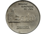 EURO TEMPORAIRE 1 ECU DE CAHORS 1992 SUP (SSN 3)