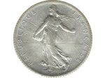 FRANCE 1 FRANC ROTY 1919 SUP/NC