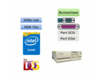 Compaq DeskPro XL5133 - DOS - Port EISA Serie et Parallele - Ordinateur Tour PC