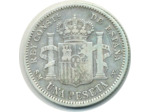 ESPAGNE 1 PESETA 1904 SMV ALFONSO XIII TB+ (W721)