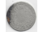 LOUIS XV (1715-1774) 1/2  ECU AU BANDEAU 1750 L (BAYONNE) B