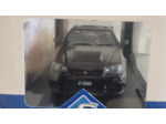 NISSAN SKYLINE GT-R (R34) Z-TUNE 1999 MIDNIGHT PURPLE SOLIDO 1/18