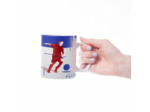 Tasse ou mug football "L'enfant footeaux" - Personnalisable
