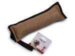 Jouet chien dressage jute "Dummy" - 30 x 5 cm